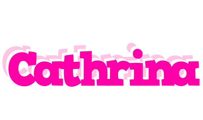 Cathrina dancing logo