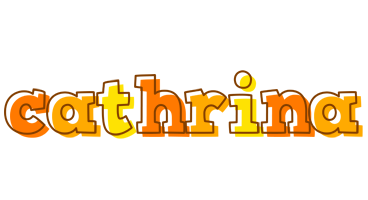 Cathrina desert logo