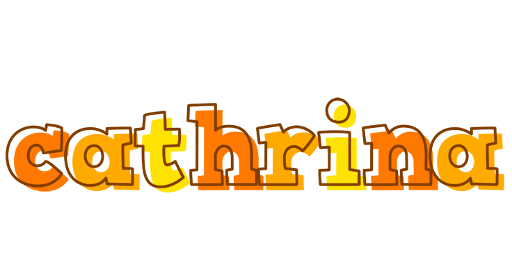 Cathrina desert logo