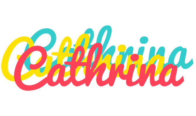 Cathrina disco logo