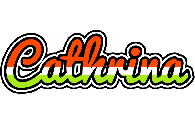 Cathrina exotic logo