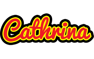 Cathrina fireman logo