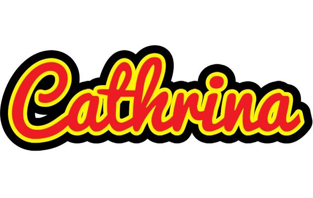 Cathrina fireman logo