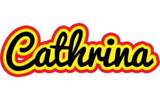 Cathrina flaming logo