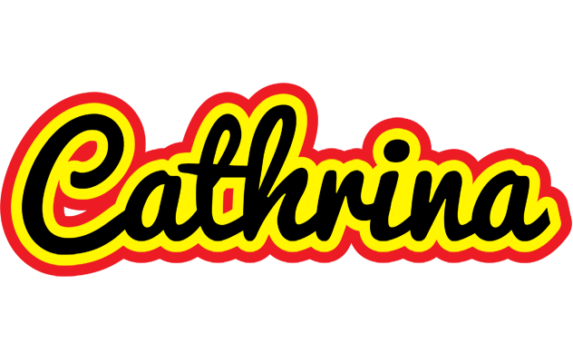 Cathrina flaming logo