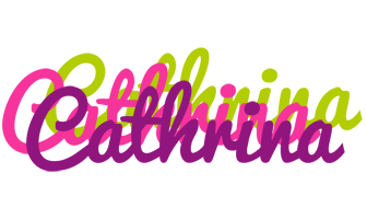 Cathrina flowers logo