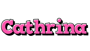 Cathrina girlish logo