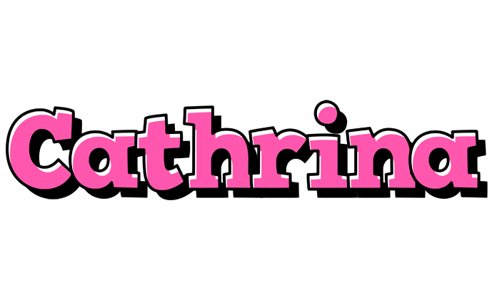 Cathrina girlish logo