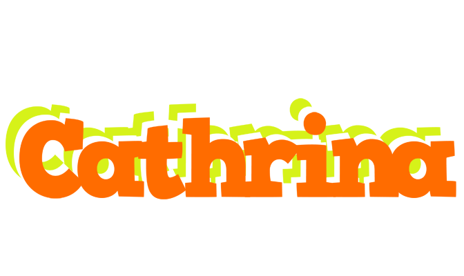 Cathrina healthy logo