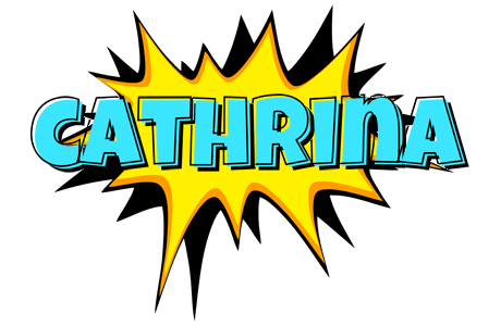 Cathrina indycar logo