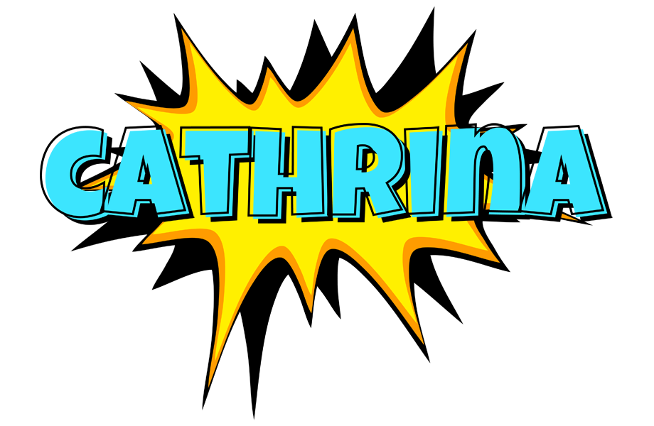 Cathrina indycar logo