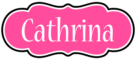 Cathrina invitation logo