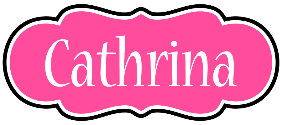 Cathrina invitation logo