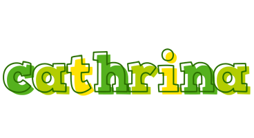 Cathrina juice logo