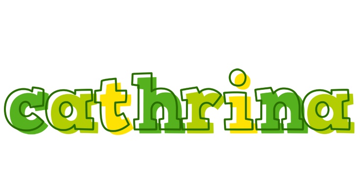 Cathrina juice logo