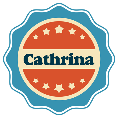 Cathrina labels logo