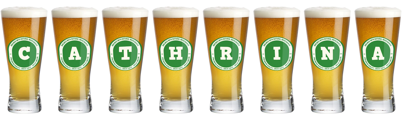 Cathrina lager logo