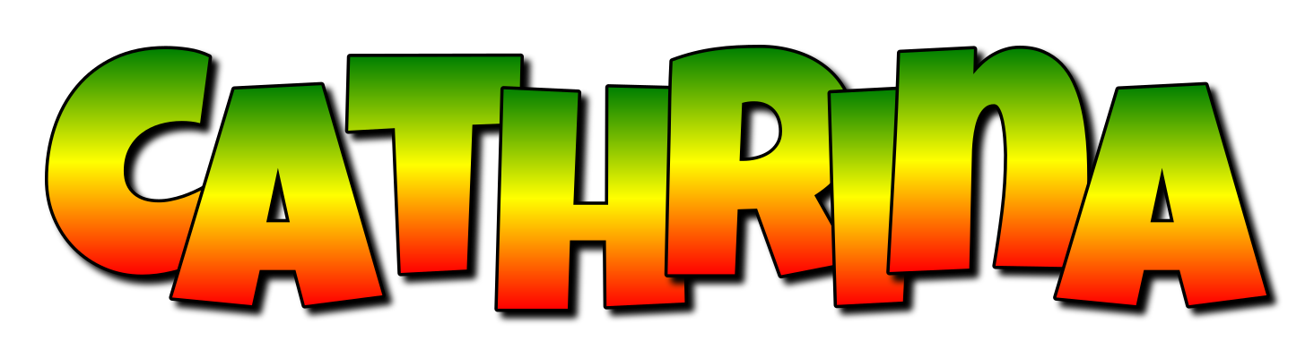 Cathrina mango logo