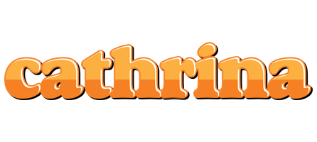 Cathrina orange logo