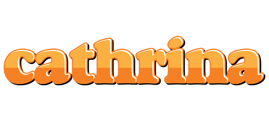 Cathrina orange logo