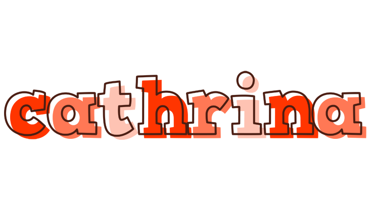 Cathrina paint logo