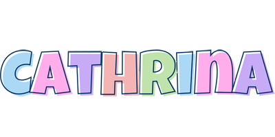 Cathrina pastel logo