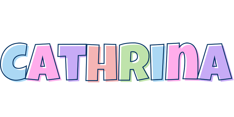 Cathrina pastel logo
