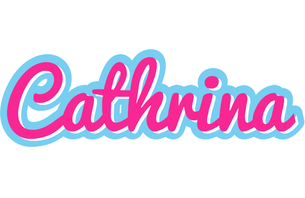 Cathrina popstar logo