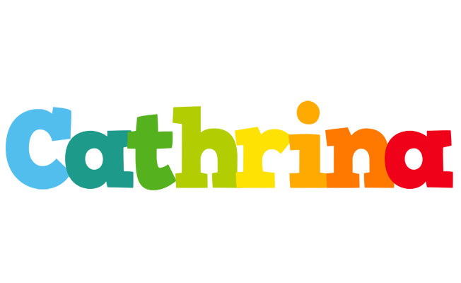 Cathrina rainbows logo