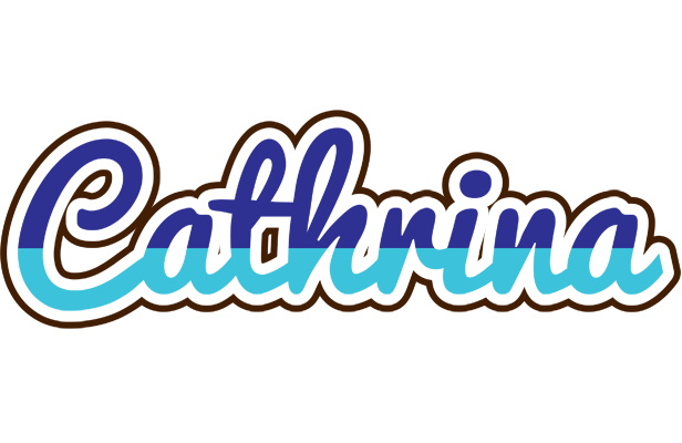 Cathrina raining logo