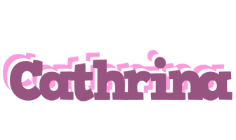 Cathrina relaxing logo