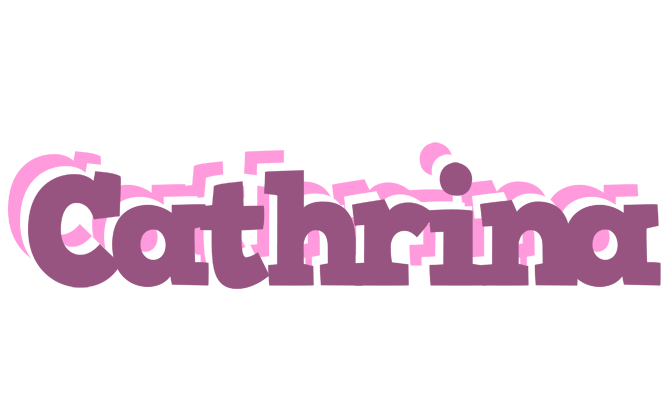 Cathrina relaxing logo