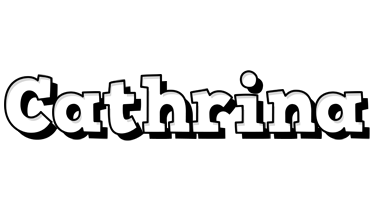 Cathrina snowing logo