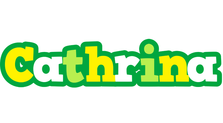 Cathrina soccer logo