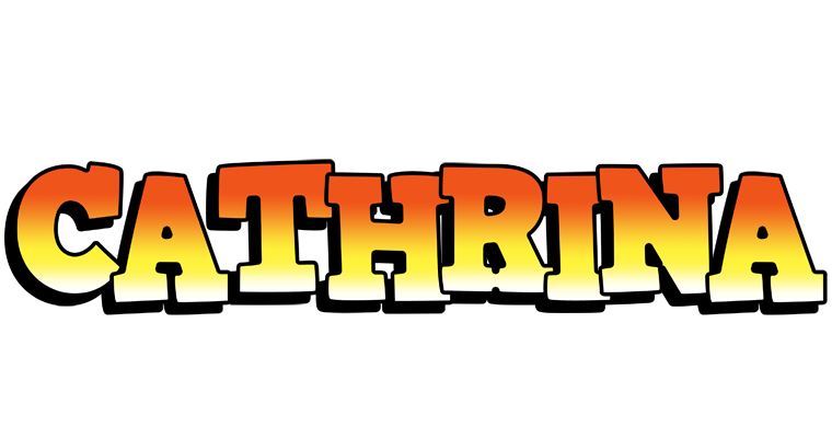 Cathrina sunset logo
