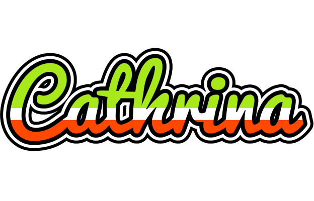 Cathrina superfun logo