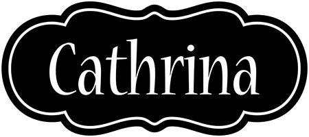 Cathrina welcome logo