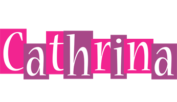 Cathrina whine logo