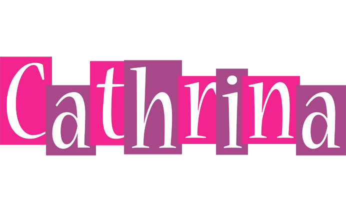 Cathrina whine logo