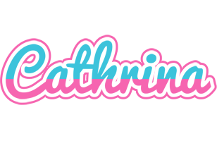 Cathrina woman logo