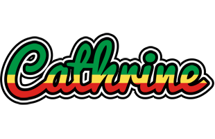 Cathrine african logo