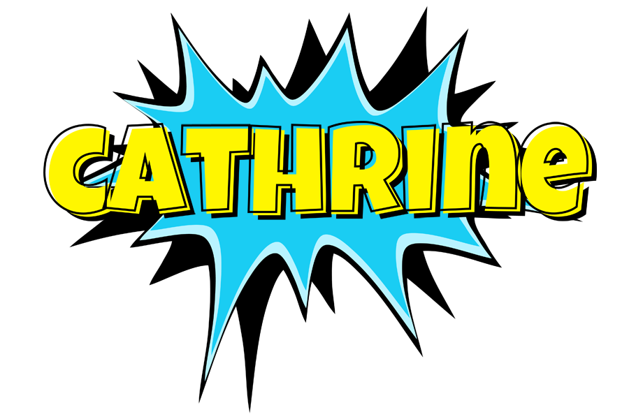 Cathrine amazing logo