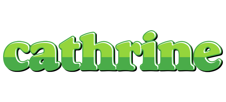 Cathrine apple logo