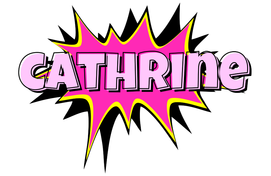 Cathrine badabing logo