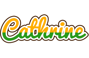 Cathrine banana logo