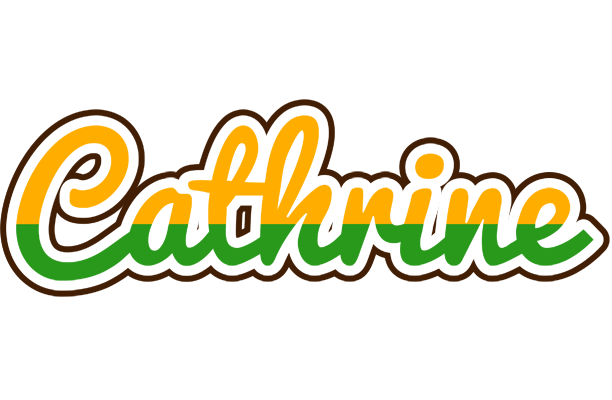Cathrine banana logo