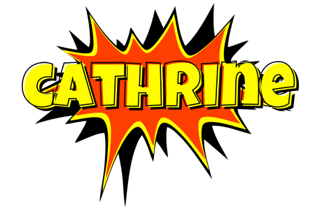 Cathrine bazinga logo