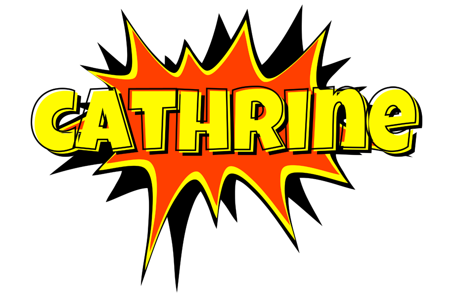 Cathrine bazinga logo