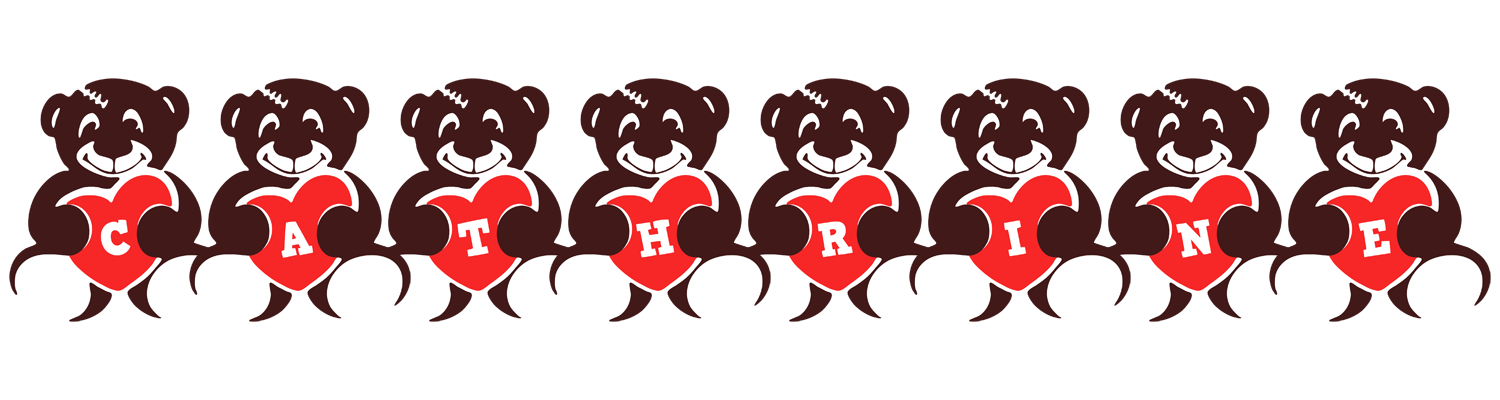 Cathrine bear logo