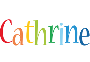 Cathrine birthday logo